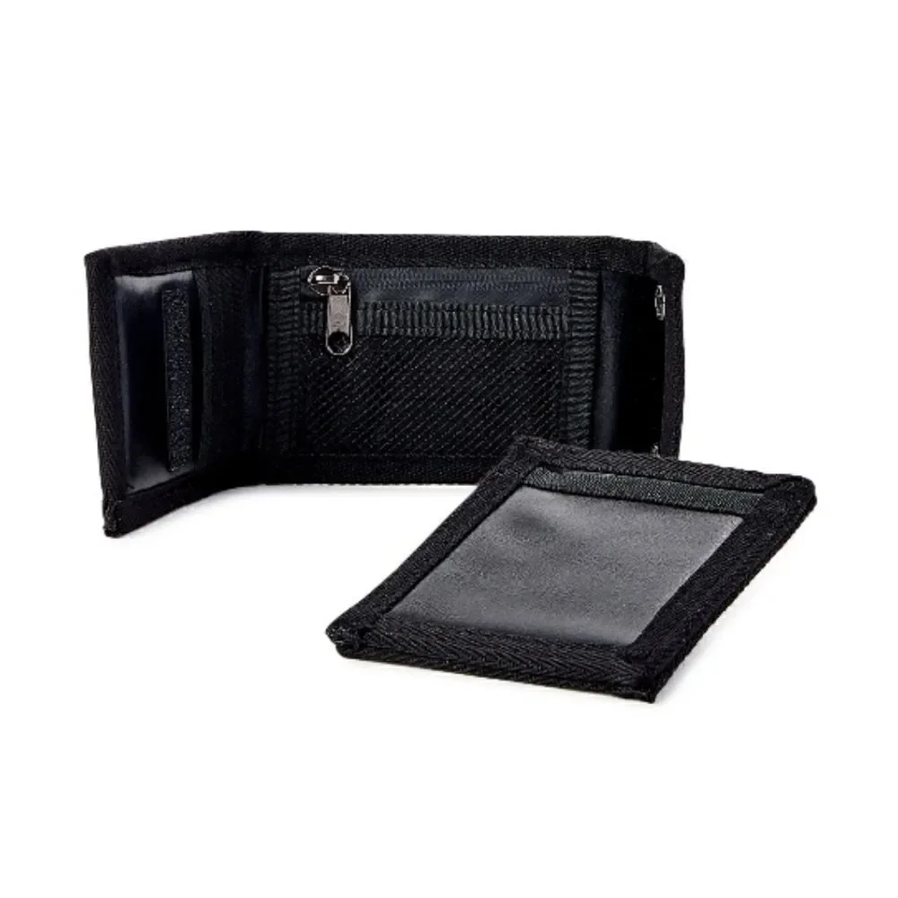 Men’s Double Snap Lanyard ID Wallet